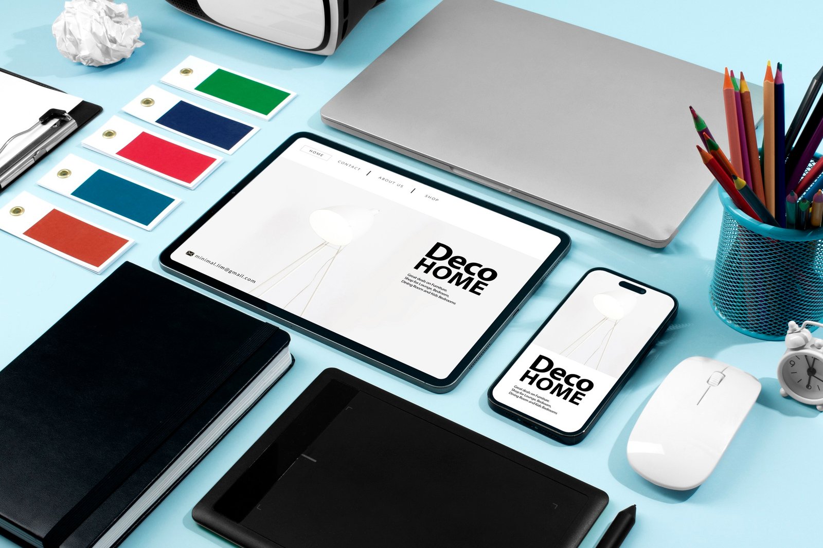 Design UI/UX pour application fintech